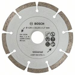 Bosch Disc de taiere diamantat pentru materiale de constructii, Ø 125 mm (2607019475) Disc de taiere