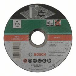 Bosch Disc de taiere, varianta dreapta, inox D= 115 mm; grosime= 1, 6 mm (2609256321)