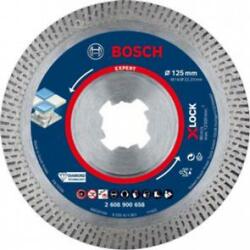Bosch Disc de taiere diamantat EXPERT ceramica dura X-LOCK, 125 mm x 22, 23 mm x 1, 4 x 10 mm