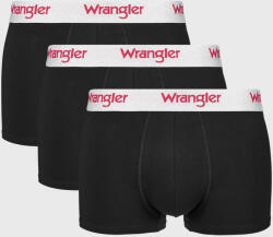 Wrangler 3PACK Boxeri Wrangler Tasker negru L