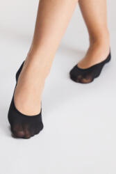 lady B 2 PACK ciorapi-șosetă de damă 50 DEN negru uni