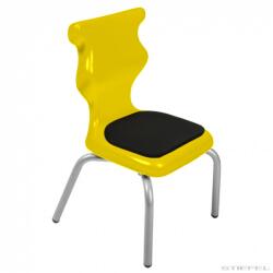 Entelo Spider Soft szék, sárga, 1-es méret (EN-PR-SPS1Y)
