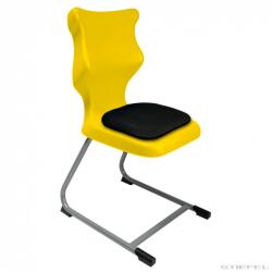 Entelo C-Line Soft szék, sárga, 4-es méret (EN-PR-CLS4Y)