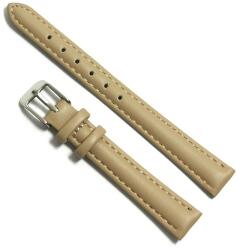  Curea Ceas Crem din Piele Naturală - Eleganță Minimalistă & Construcție Robustă (WZ5441) (WZ5441)