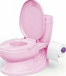 Dolu Olita tip WC, cu sunet, roz, 28x39x38cm - Dolu
