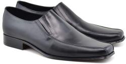 NIC-MAR OFERTA MARIMEA 43 - Pantofi barbati eleganti din piele naturala, cu elastic - STD351EL
