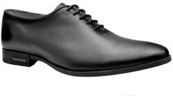 GKR Ciucaleti Pantofi eleganti pentru barbati, piele naturala, Negru - GKR71N