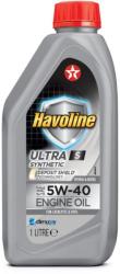 Texaco Havoline Ultra S 5W-40 1 l