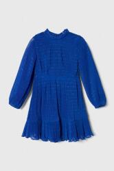 Tommy Hilfiger gyerek ruha mini, harang alakú - kék 110