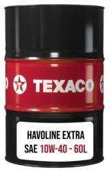 Texaco Havoline Extra 10W-40 60 l
