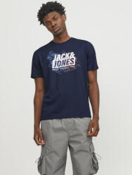 JACK & JONES Map Tricou Jack & Jones | Albastru | Bărbați | S