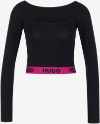 HUGO BOSS Tricou HUGO | Negru | Femei | XS
