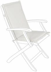 Bizzotto Set 2 perne scaune gradina textil crem 45 x 94 x 3 cm (0805624)