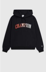 Champion Icons Hooded Sweatshirt Relaxed Fit , Negru , L