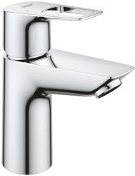 GROHE Baterie lavoar Grohe Bauloop, S, 147 mm, crom, ventil, crom, 23876001 (23876001)