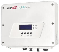 SolarEdge Invertor monofazat cu tehnologie HD Wave 6.0 kw Solar Edge SE6000H (SE6000H-RW000NNN2)