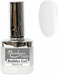 Moonbasanails Gel de constructie perii 12ml #104 Milky white