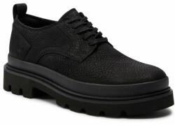 Clarks Félcipő Badell Lace 26176087 Fekete (Badell Lace 26176087)