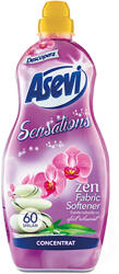 Asevi Balsam rufe Asevi Sensations Zen, flacon 1.44 litri, 60 spalari (8411582230440)