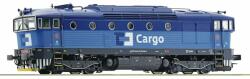 Roco Дизелов локомотив клас 750, CD Cargo със звуков декодер (7310009)