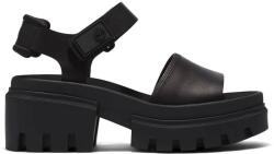 Timberland Sandals Everleigh Ankl Strp TB0A5UKZ0011 black 001 - black (TB0A5UKZ0011 black)