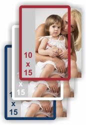  Magnet de frigider - (10 x 15 cm) (transparent)