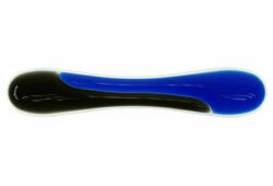 Kensington Duo Gel billentyűzethez géltöltésű fekete-kék csuklótámasz (BME62397)