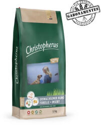 Christopherus Felnőtt kutyáknak gabonamentes szárazeledel (pisztráng & rovarfehérje) 12 kg