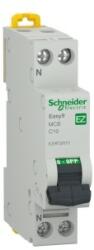 Schneider intrerupator automat 10a 1p+n 4.5ka, schneider (EL0068027)