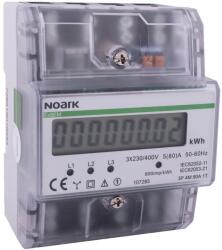 NOARK Electric contoare de energie ex9em 3p 4m ct 1t, 107284, noark (EL0074313)