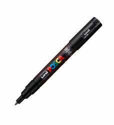 uni Marker UNI PC-1M Posca 0.7 Mm Negru (POS54057)