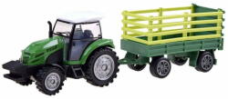 RAMIZ Mezőgazdasági traktor pótkocsival - D modell
