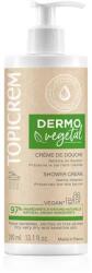 TOPICREM Cremă de baie - Topicrem Dermo Vegetal Shower Cream 390 ml