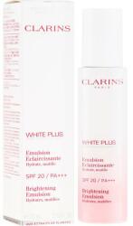 Clarins Emulsie matifiantă de față - Clarins White Plus Emulsion SPF20 75 ml