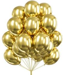 Teno Set 50 Baloane Teno®, pentru Petreceri/Aniversari/Evenimente, o singura dimensiune, latex, gold