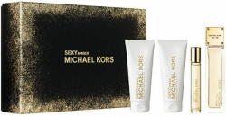 Michael Kors Sexy Amber - EDP 100 ml + tusfürdő 100 ml + testápoló 100 ml + EDP 10 ml - mall