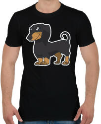 printfashion Tacsi - Férfi póló - Fekete (15605630)