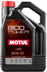 Motul 8100 Power 0W-20 5 l