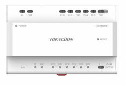 Hikvision DS-KAD706 Disztribútor egység 2 vezetékes IP kaputelefonhoz (DS-KAD706) - hik-online