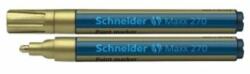 Schneider Marker cu vopsea Schneider Maxx 270 - auriu