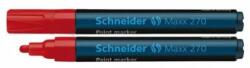 Schneider Marker cu vopsea Schneider Maxx 270 - roșu