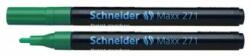 Schneider Marker cu vopsea Schneider Maxx 271 - verde