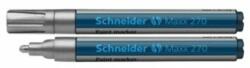 Schneider Marker cu vopsea Schneider Maxx 270 - argintiu
