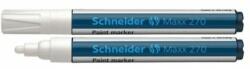 Schneider Marker cu vopsea Schneider Maxx 270 - alb