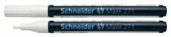Schneider Marker cu vopsea Schneider Maxx 271 - alb