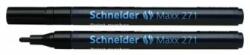 Schneider Marker cu vopsea Schneider Maxx 271 - negru