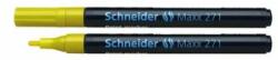Schneider Marker cu vopsea galben Schneider 271