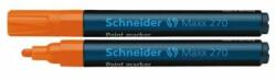 Schneider Marker cu vopsea Schneider Maxx 270 - portocaliu
