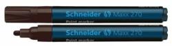 Schneider Marker cu vopsea Schneider Maxx 270 - maro