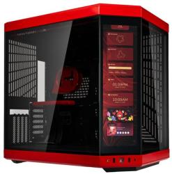 HYTE Y70 Touch TG Black-Red (CS-HYTE-Y70TI-RB)
